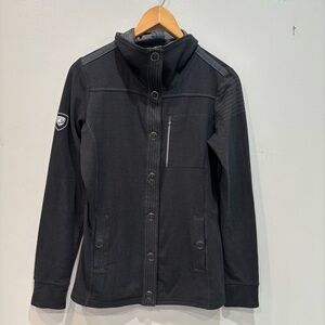 Kuhl Krush Snap Charcoal Cray Stretch Jacket Women’s Size Small